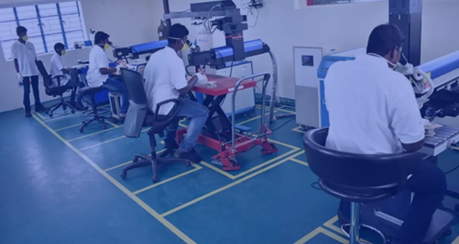Vijay Laser Services - Laser Welding